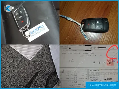 CHEVROLET (GM DAEWOO) ALPHEON CL240