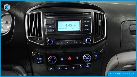 HYUNDAI STAREX 12-SEATER WAGON
