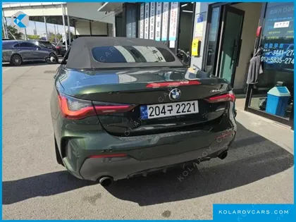 BMW 4 SERIES 420I M SPORT CONVERTIBLE