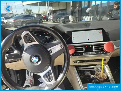 BMW 4 SERIES 420I M SPORT CONVERTIBLE