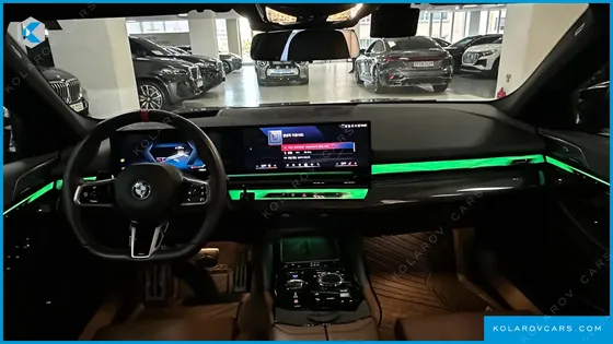 BMW I5 M60 XDRIVE