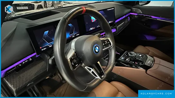 BMW I5 M60 XDRIVE