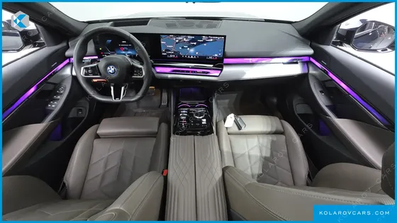BMW I5 EDRIVE 40 M SPORT