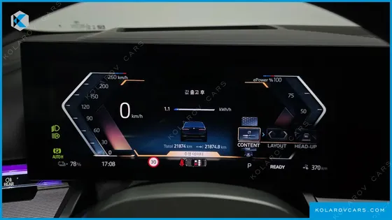 BMW I5 EDRIVE 40 M SPORT
