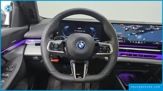BMW I5 EDRIVE 40 M SPORT