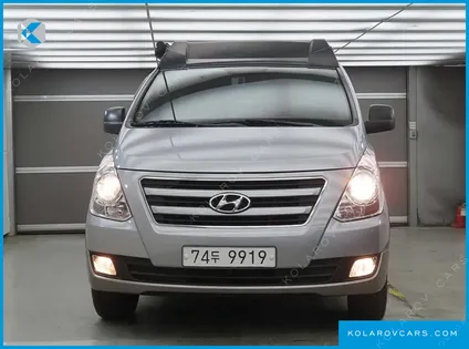 HYUNDAI STAREX 4WD CAMPING CAR