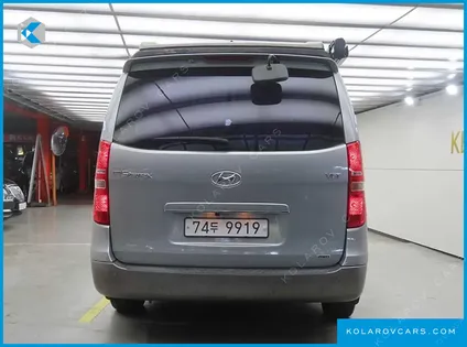 HYUNDAI STAREX 4WD CAMPING CAR