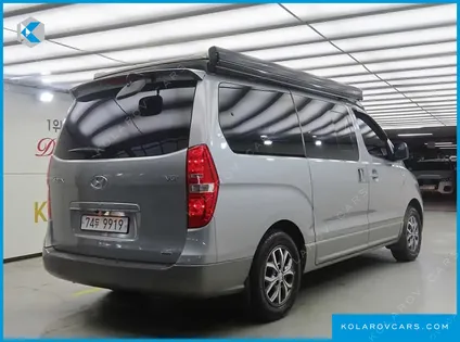 HYUNDAI STAREX 4WD CAMPING CAR