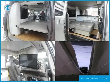 HYUNDAI STAREX 4WD CAMPING CAR