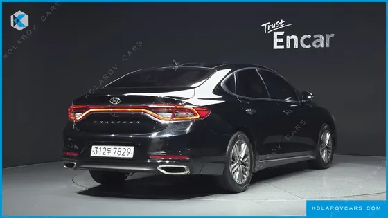 HYUNDAI GRANDEUR 2.4 MODERN BASIC (RENTAL CAR)