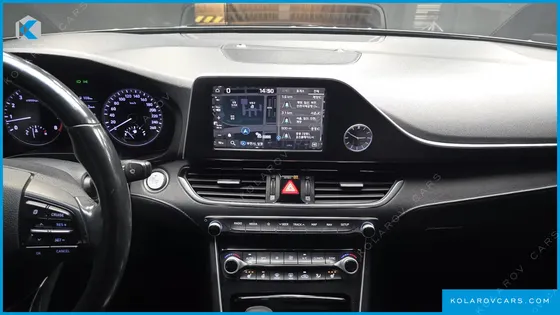 HYUNDAI GRANDEUR 2.4 MODERN BASIC (RENTAL CAR)