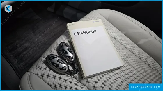 HYUNDAI GRANDEUR 3.5 GASOLINE 2WD