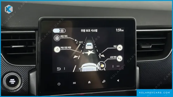 RENAULT KOREA XM3 1.6 GTE LE PLUS