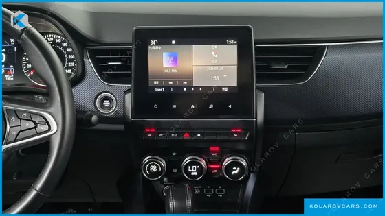 RENAULT KOREA XM3 1.6 GTE LE PLUS