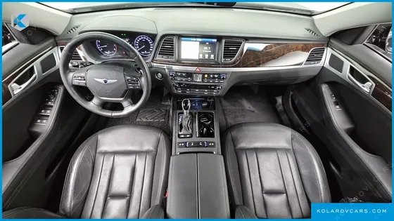 HYUNDAI GENESIS G330 MODERN AWD