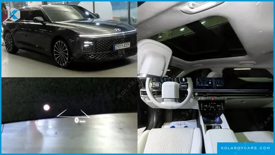 HYUNDAI GRANDEUR 2,5 GASOLINE 2WD