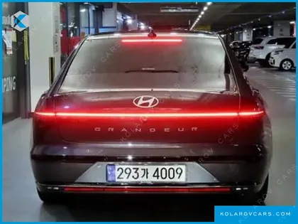 HYUNDAI GRANDEUR 2,5 GASOLINE 2WD