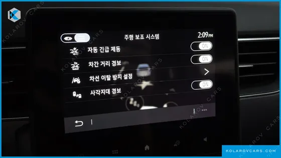 RENAULT KOREA XM3 1.3 TCE RE