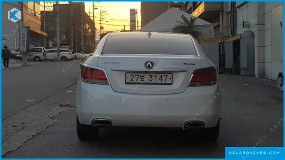 CHEVROLET (GM DAEWOO) ALPHEON EL300