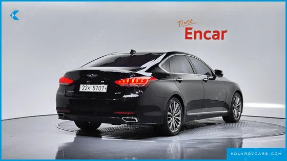 HYUNDAI GENESIS G380 EXCLUSIVE