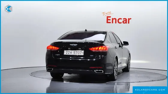 HYUNDAI GENESIS G380 EXCLUSIVE