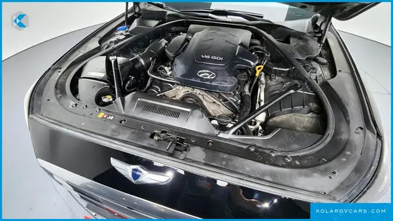 HYUNDAI GENESIS G380 EXCLUSIVE