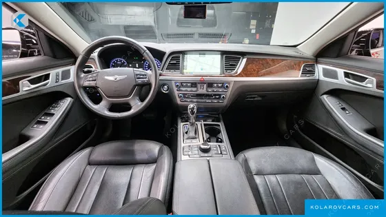 HYUNDAI GENESIS G380 EXCLUSIVE