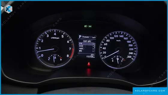 HYUNDAI GRANDEUR 3.0 LPI MODERN (RENTAL CAR)