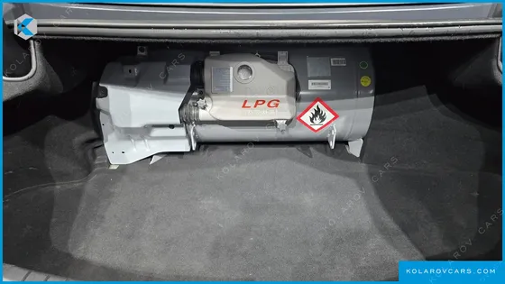 HYUNDAI GRANDEUR 3.0 LPI MODERN (RENTAL CAR)