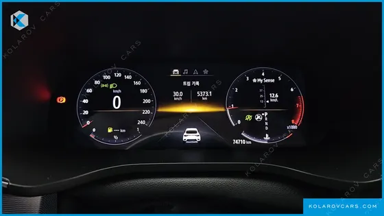 RENAULT KOREA XM3 1.3 TCE RE SIGNATURE