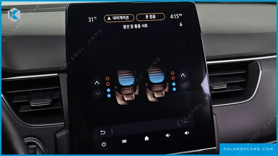 RENAULT KOREA XM3 1.3 TCE RE SIGNATURE
