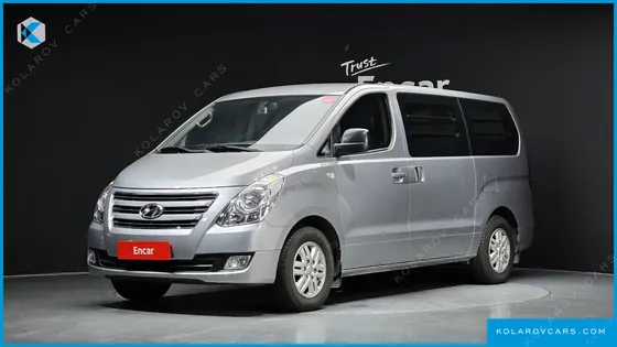 HYUNDAI STAREX 3-SEATER VAN