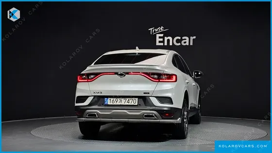 RENAULT KOREA XM3 1.3 TCE RE SIGNATURE