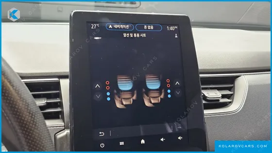 RENAULT KOREA XM3 1.3 TCE RE SIGNATURE