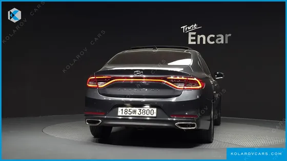 HYUNDAI GRANDEUR 3.0 LPI MODERN (RENTAL CAR)
