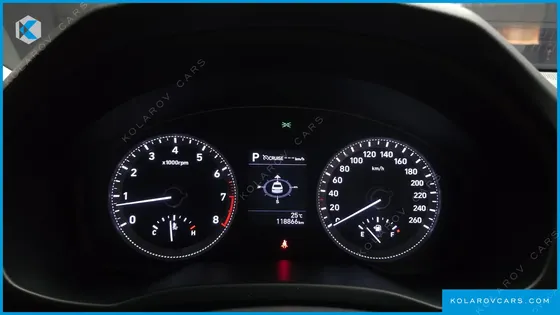 HYUNDAI GRANDEUR 3.0 LPI MODERN (RENTAL CAR)