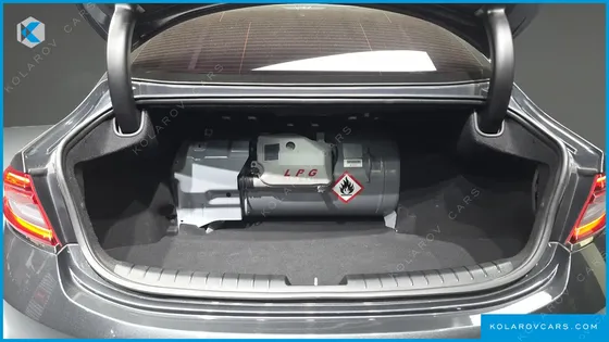 HYUNDAI GRANDEUR 3.0 LPI MODERN (RENTAL CAR)
