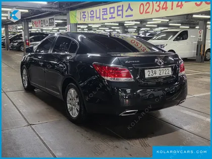 CHEVROLET (GM DAEWOO) ALPHEON EL240