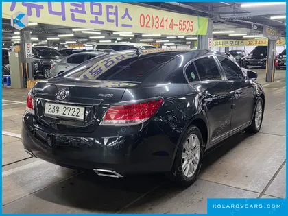 CHEVROLET (GM DAEWOO) ALPHEON EL240