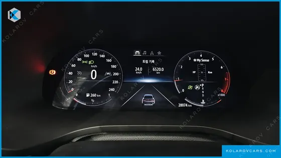 RENAULT KOREA XM3 1.6 GTE RE