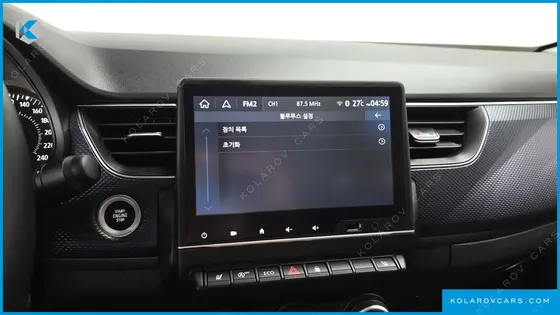 RENAULT KOREA XM3 1.6 GTE LE