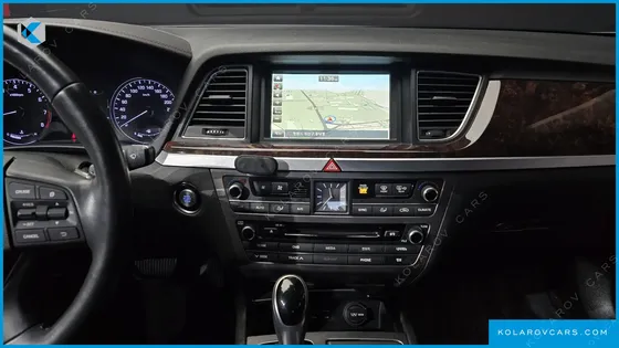 HYUNDAI GENESIS G330 MODERN AWD