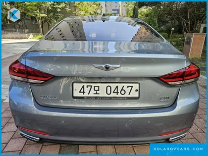 HYUNDAI GENESIS G330 MODERN AWD