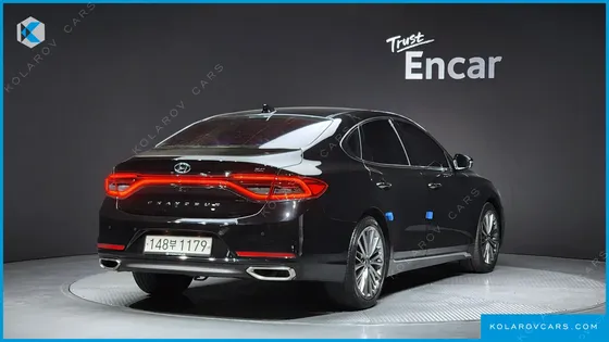 HYUNDAI GRANDEUR 3.0 MODREN BASIC (RENTAL CAR)