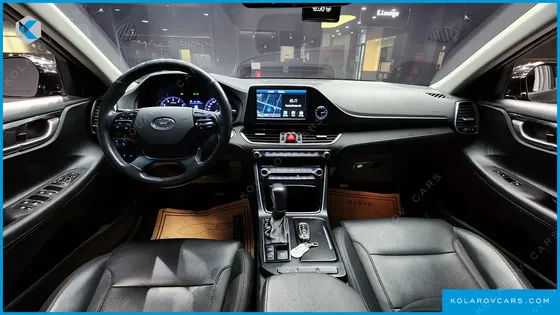 HYUNDAI GRANDEUR 3.0 MODREN BASIC (RENTAL CAR)