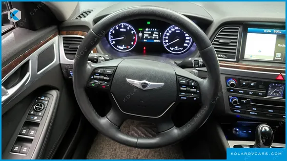 HYUNDAI GENESIS G330 MODERN