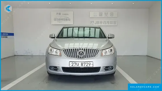 CHEVROLET (GM DAEWOO) ALPHEON EL240