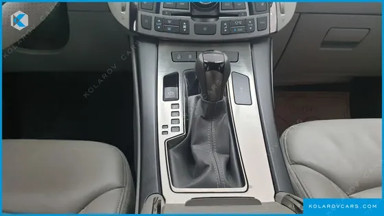 CHEVROLET (GM DAEWOO) ALPHEON EL240