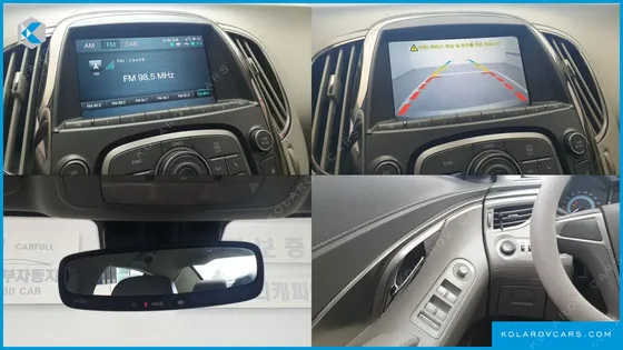 CHEVROLET (GM DAEWOO) ALPHEON EL240