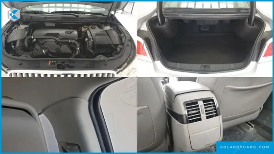 CHEVROLET (GM DAEWOO) ALPHEON EL240